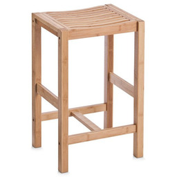ZELLER Stołek łazienkowy BAMBOO - taboret, siedzisko