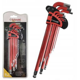 SCHMITH Klucz imbusowy SQKID (9szt.)