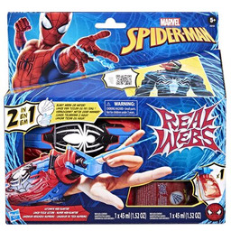 HASBRO Wyrzutnia Marvel Spider-Man Rel Webs F87345L0