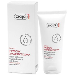 ZIAJA MED PRZECIWZMARSZCZKOWA Krem wygładzający na dzień, 50ml