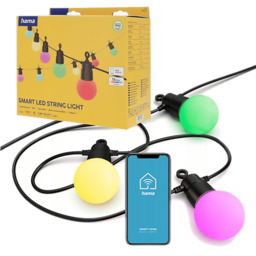 Girlanda LED HAMA WiFi RGB IP44 8m Wielokolorowy