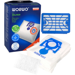 12x WORKI do odkurzacza ZELMER ODYSSEY FILTR HEPA