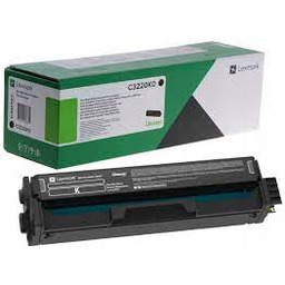 Toner Lexmark C3224 C3220K0 Czarny Bk