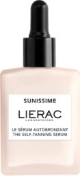 Lierac Sunissime, serum samoopalające do twarzy, 30 ml