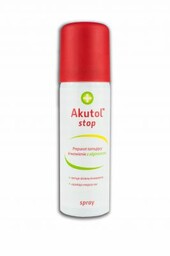 AKUTOL STOP 60 ml Spray hamujący krwawienie