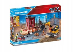Playmobil City Action 70443 Mała koparka