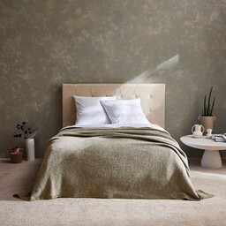 Złoty polar Biella Koc z wełny jagnięcej Rysunek