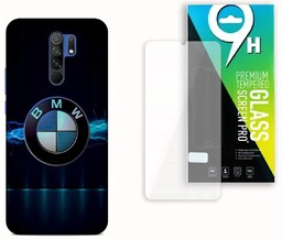Etui Case Do Xiaomi Redmi 9 + Szkło