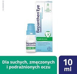 Bepanthen Eye krople do oczu, 10 ml