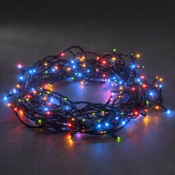 Konstsmide Christmas Kolorowy mikrołańcuch świetlny LED z 180