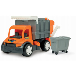 Wader Gigant Śmieciarka Pomarańczowa