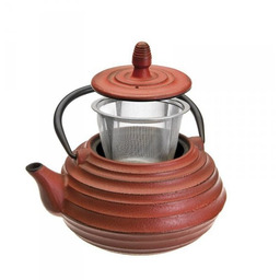 Ibili Czajnik Żeliwny 0,7l Czerwony