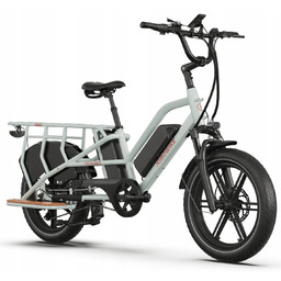 Rower Elektryczny Cargo Jobobike Transer 1248Wh -135Km Dwie