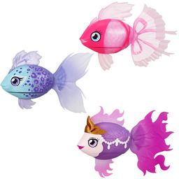 Moose, Little Live Pets, Rybka