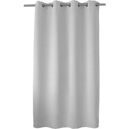 ED ENJOY HOME Zasłona zaciemniająca ze srebrnymi oczkami