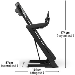 Nordic Track NORDICTRACK BIEŻNIA ELEKTRYCZNA T8