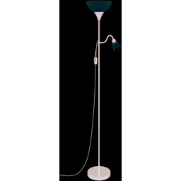Lampa podłogowa do czytania Lauria 1x40W+1x15W NO2512554003 -