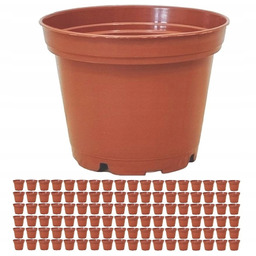 Doniczki produkcyjne Teku 0,2L 7cm okrągłe x 100szt.