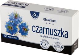 OleoVitum Czarnuszka, 60 kapsułek