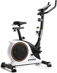Zipro Nitro Stacjonarny Rower Treningowy, Czarny/Szary, 92 x