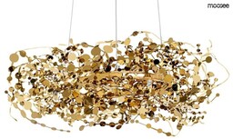 MOOSEE lampa wisząca MONETE 80 złota