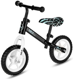 NILS FUN Rowerek biegowy RB134 Czarny