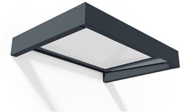Aluminiowe zadaszenie drzwi Sophia 1,2 m Palram -