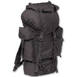 Brandit, Plecak turystyczny BW, czarny, 65L