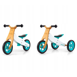 Milly Mally Pojazd 2w1 Cool Classic Mint