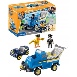 Playmobil Duck On Call Radiowóz Policyjny 70915
