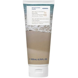 KORRES Sea Salt Coconut Body Smoothing Milk Mleczko