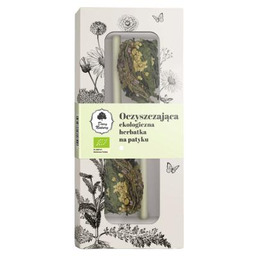 DARY NATURY Oczyszczająca ekologiczna herbatka na patyku, 2szt.