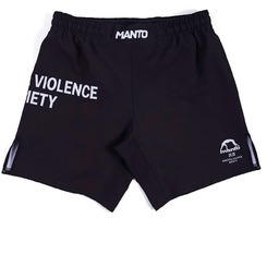 MANTO Spodenki MMA/Grappling Society Czarne