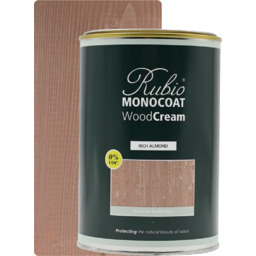 Rubio Monocoat WoodCream RICH ALMOND 1L Krem Wosk