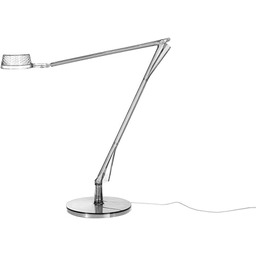 Kartell Aledin DEC, lampa stołowa, ze ściemniaczem, przezroczysta