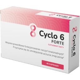 Proton Labs Cyclo 6 Forte, 45 kapsułek