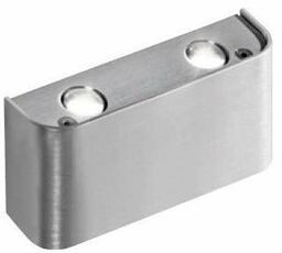 LAMPA ścienna GM1200 ALU metalowa OPRAWA kinkiet aluminium