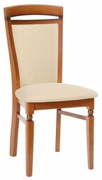 krzesło tapicerowane Natalia beżowe