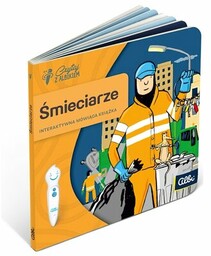 Książka Czytaj z Albikiem Zawody Śmieciarze Šárka Pichrtová