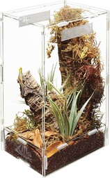 Zilla Micro Habitat Terraria z zatrzaskiem blokującym, nadrzewne,