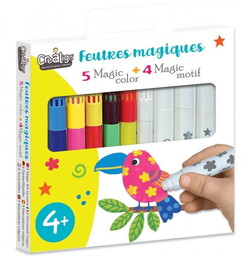 Magiczne flamastry i stempelki, Crea Lign
