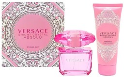 SET VERSACE Bright Crystal Absolu EDP spray 90ml