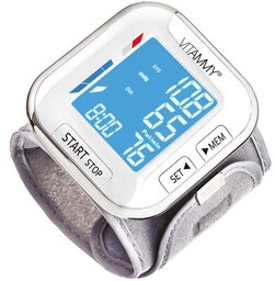 VITAMMY smart 0.7 biały Ciśnieniomierz nadgarstkowy biały