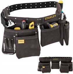 Stanley 80113 Skórzany pas narzędziowy monterski