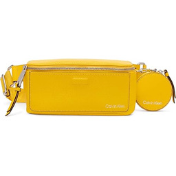 Calvin Klein Millie Nowatorska torba na pasek, Narcyz