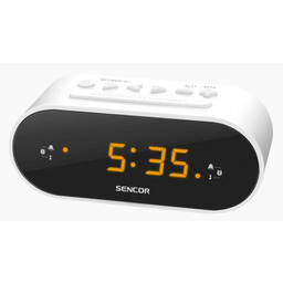 Sencor SRC 1100 W Budzik radiowy