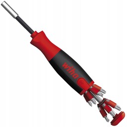 Magnetyczny Wkrętak Śrubokręt LiftUp 25 Bity Wiha