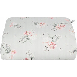 Yosoy Kołderka niemowlęca bambusowa 75/65 Peony Bl
