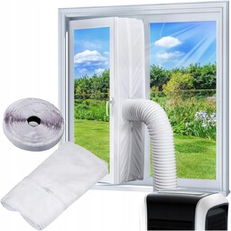 USZCZELKA OKIENNA NA OKNO DO KLIMATYZATORA PRZENOŚNEJ KLIMATYZACJI