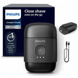 Golarka Philips Seria 500 S591/05 Na mokro